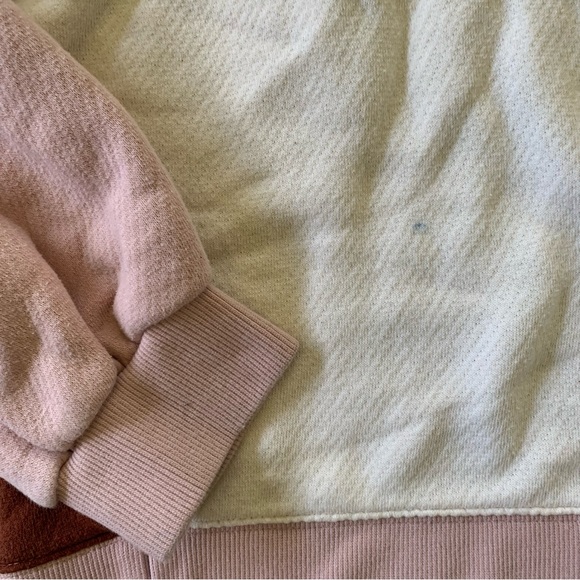 🎉HOST PICK🎉 MWL Madewell Airyterry Hoodie Sweatshirt in Colorblock XL - Picture 11 of 14